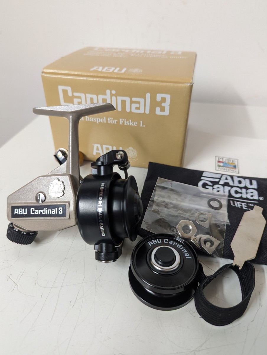アブ・ガルシア Cardinal 3 パールベージュ ☆特別割引品 ABU