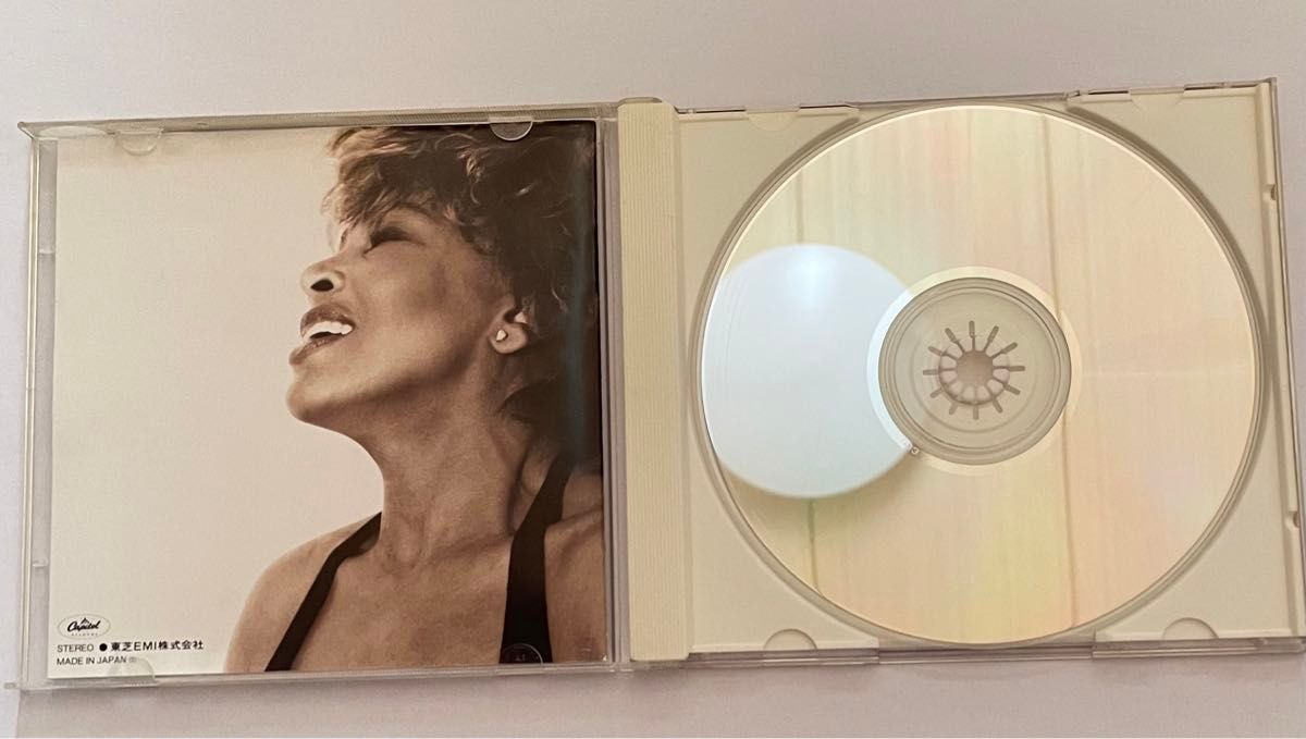 ティナ・ターナー「シンプリー・ザ・ベスト」  ベスト　CD  国内盤