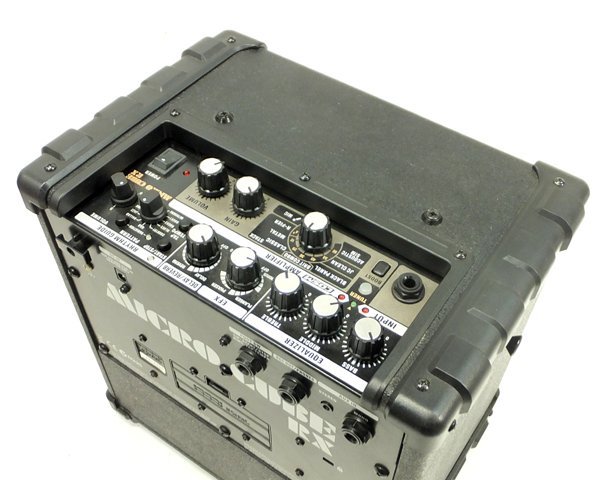 D0213B 美品 Roland ローランド ギターアンプ MICRO CUBE RX MCUBE-RX 動作品_画像6