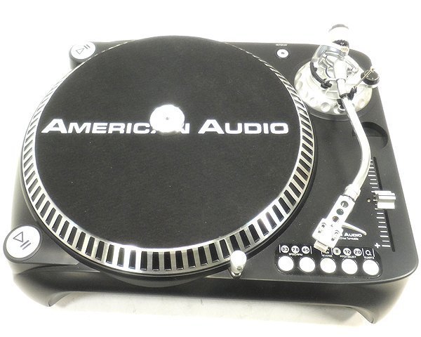 D0227A 美品 AMERICAN AUDIO アメリカンオーディオ DTI 1.8 ターンテーブル レコードプレーヤー 動作品_画像3