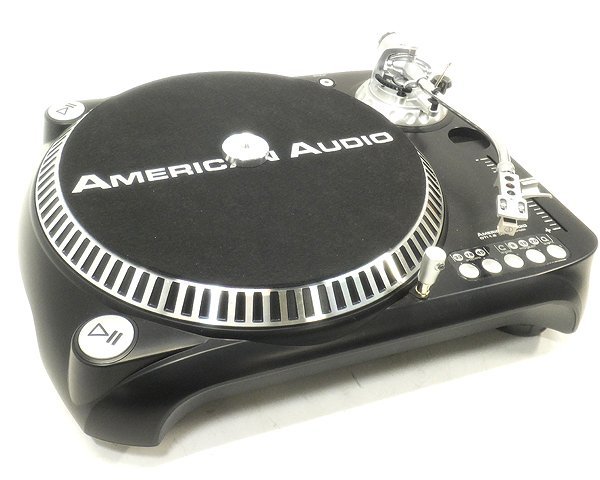 D0227A 美品 AMERICAN AUDIO アメリカンオーディオ DTI 1.8 ターンテーブル レコードプレーヤー 動作品_画像4