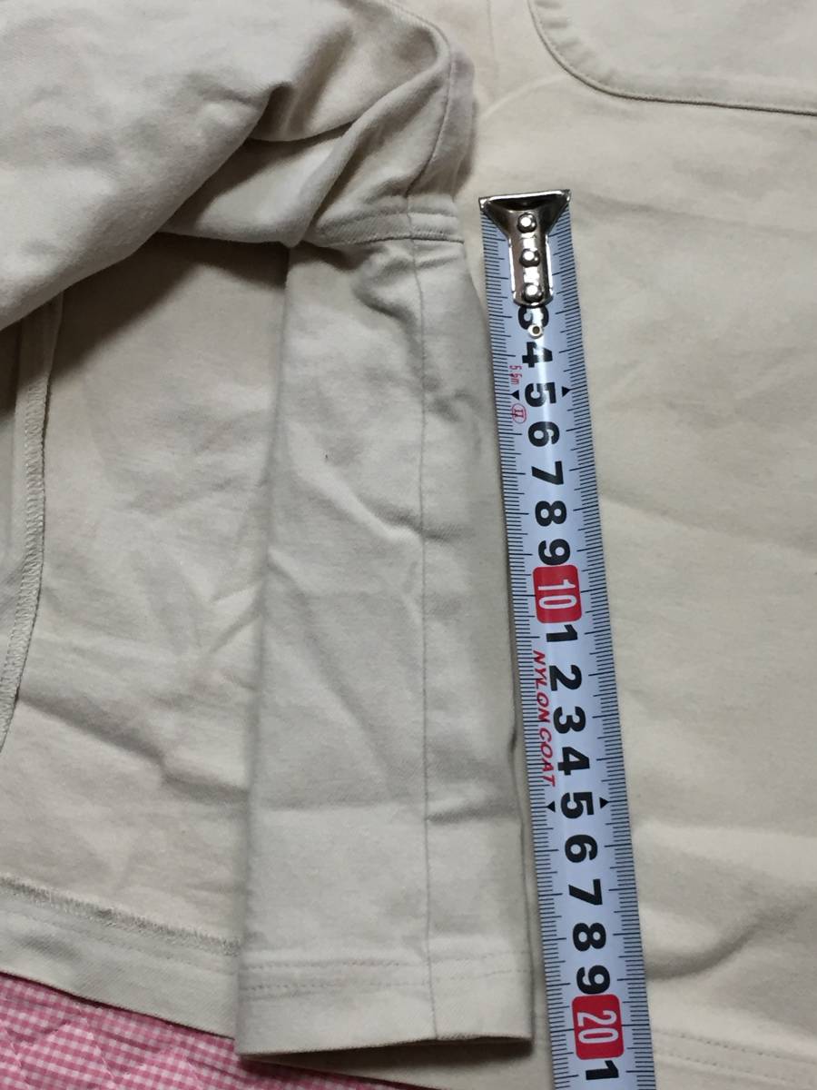 USDE товар Familia fdash юбка способ брюки 150 незначительный бежевый "теплый" белый талия регулировка резина вышивка 