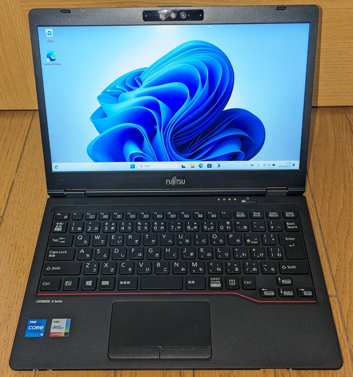 Fujitsu LIFEBOOK U7311/F Core i5 1145G7 memory 12GB SSD512GB Fujitsu LIFEBOOK U7311/F Core i5 1145G7 memory 12GB SSD512GB