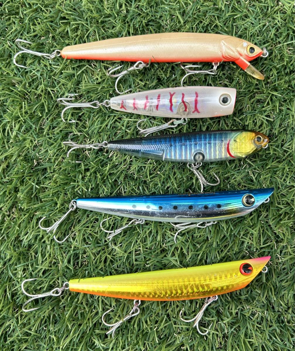 I mapo key popper other topwater set : Real Yahoo auction salling