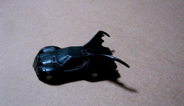 * Coca * Cola Batman figure collection 2003 BAT MOBILE