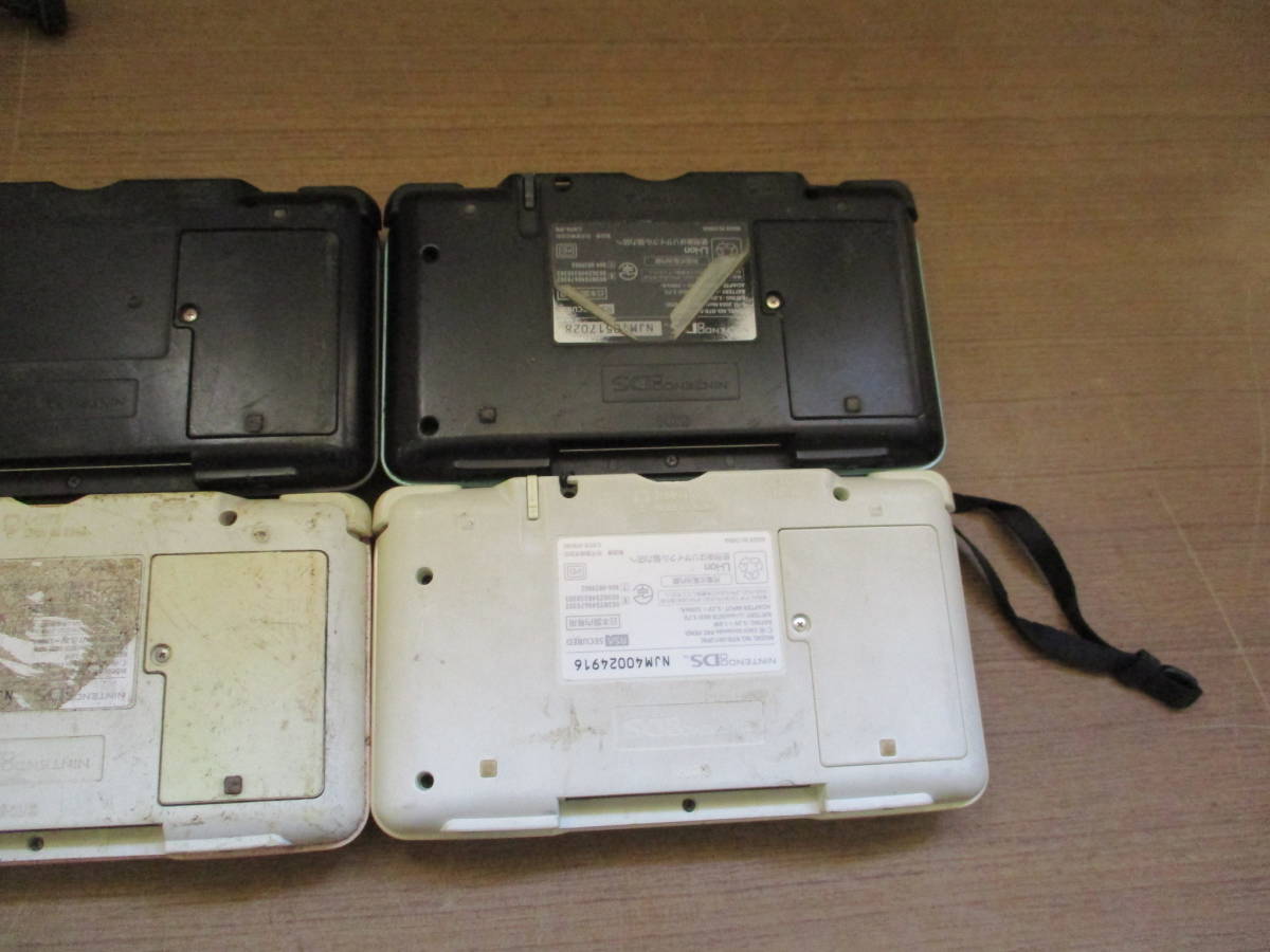 S849　棚4　現状品　ジャンク品　ニンテンドーDS　初期型　本体　10台セット　まとめ売り　任天堂　Nintendo　携帯ゲーム機_画像8