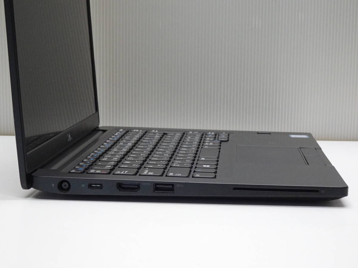 DELL Latitude 7390 第8世代 Core i5 8250U メモリ8GB SSD256GB Win11 MS-Office 13.3インチ フルHD 1920x1080 USB-C カメラ 管AC-120_画像6