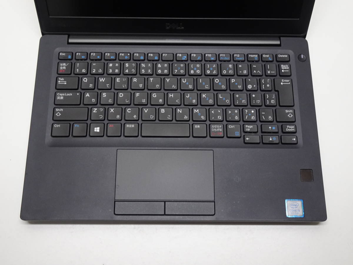 DELL Latitude 7290 第8世代 Core i5 8250U メモリ16GB SSD256GB Win11 MS-Office 12.5インチ USB-C カメラ Bluetooth 管AA-137_画像2