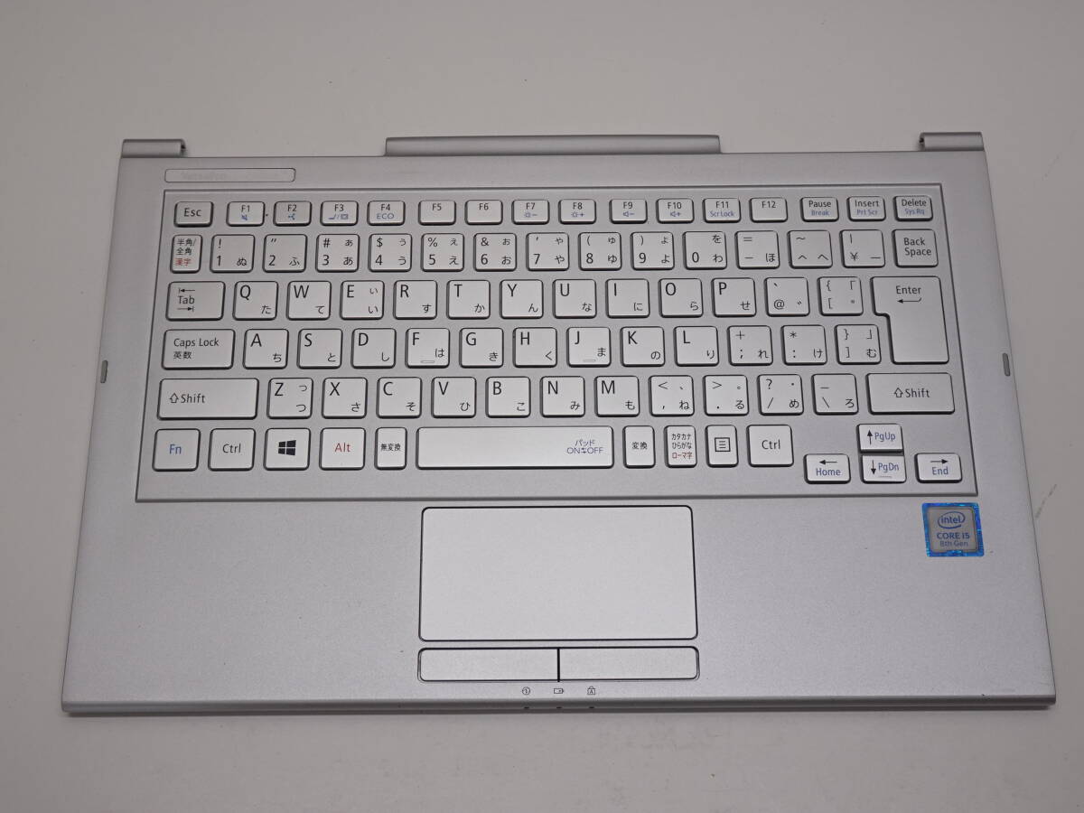 NEC VersaPro VKT16G-4 キーボード パームレスト スライドパット 管GD-1920の画像1