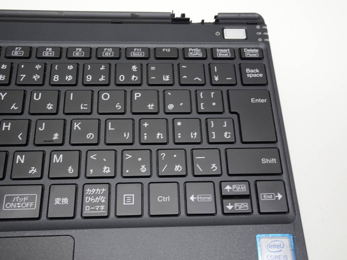 NEC VersaPro VKT13H-4 マザーボード Core i5 8200Y メモリ8GB ケース キーボード付き 動作品 管AF-1940_画像4