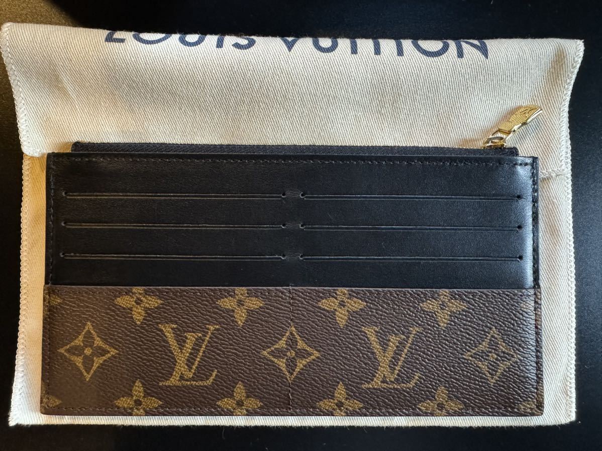 LOUIS VUITTON ルイヴィトン スリムパース 長財布 ポルトフォイユ モノグラム 財布 コインケース　ヴィトン　ルイヴィトン_画像3