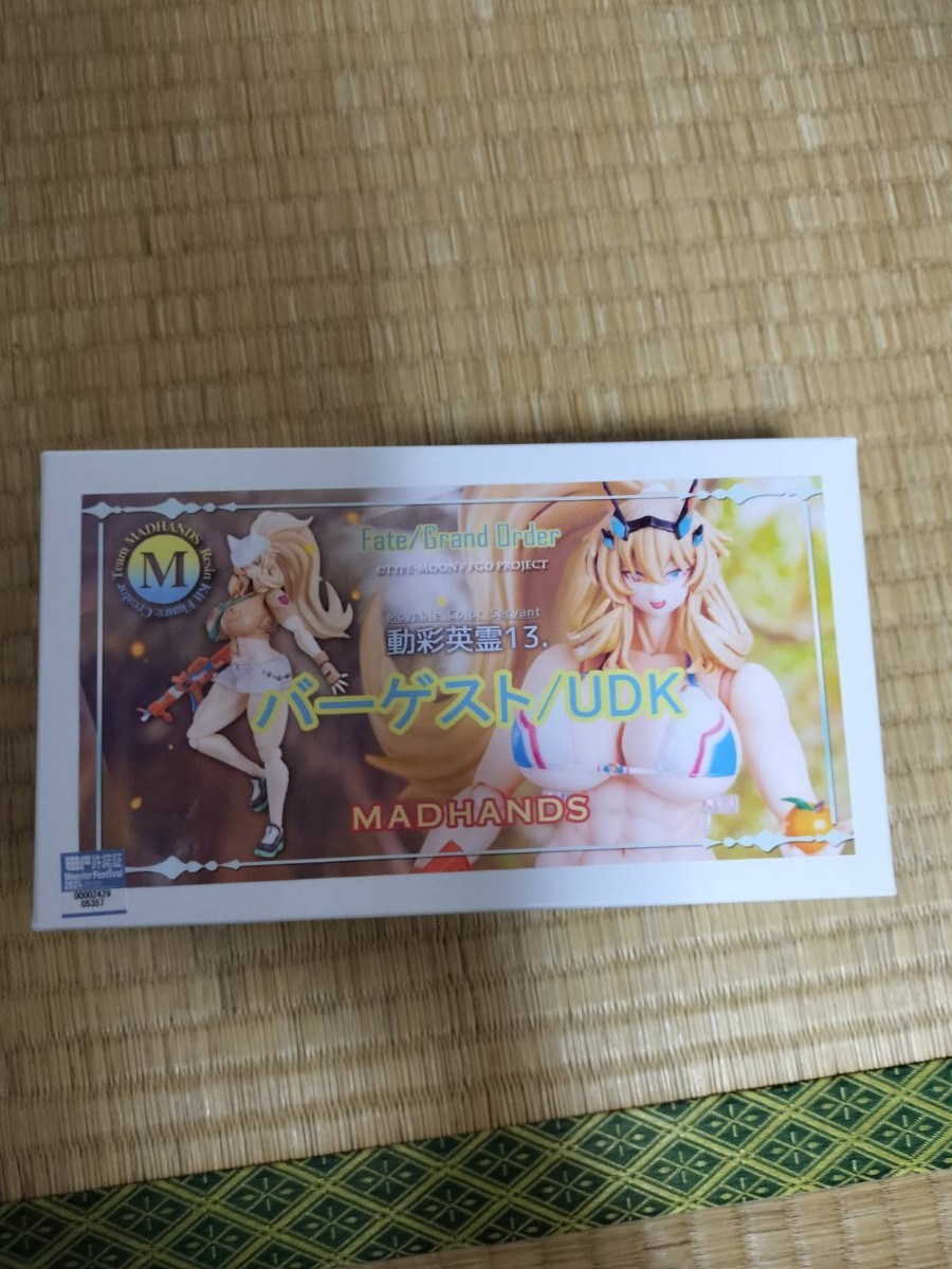 Yahoo!オークション - 【WF2024W限定】 MADHANDS FGO バーゲスト Yahoo!オークション - 【WF2024W限定】 MADHANDS FGO バーゲスト