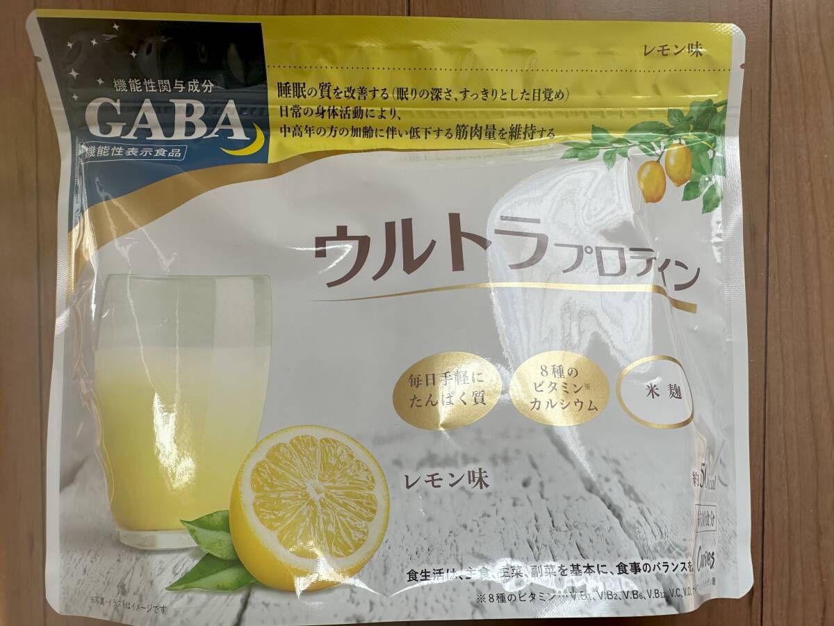 カーブス ウルトラプロテインGABA配合 レモン味(500g未満)｜売買された