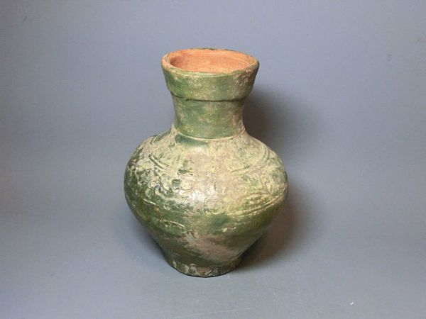漢時代 漢 緑釉 壷(茶道具/唐物/中国古玩/中国) | ddechuquisaca