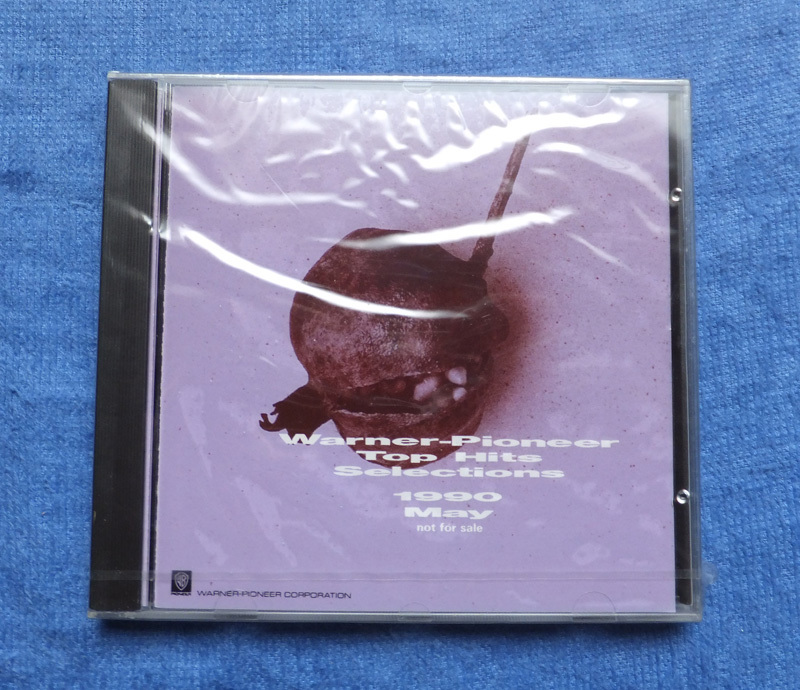 非売品 CD 未開封 バブル 時代 の 洋楽 サンプル です 1990 年 5 月 マドンナ モトリー クルー トミー ペイジ ジェーン チャイルド DAD_画像1