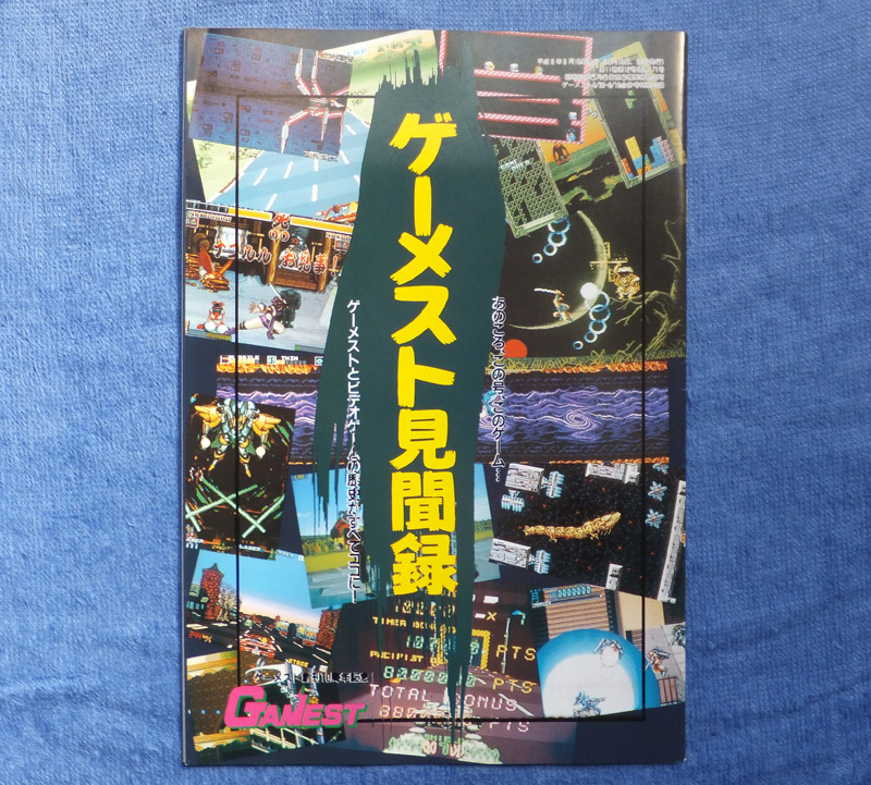 ゲーメスト 見聞録 創刊10周年記念付録 資料としていかがでしょうか