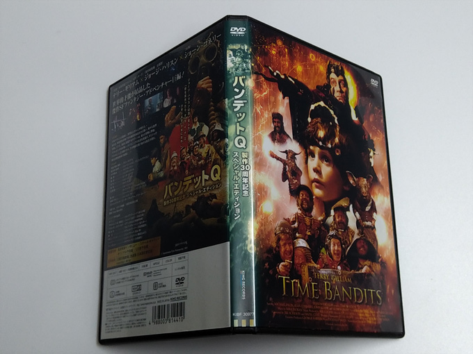 DVD[ Bandit Q] made 30 anniversary special * edition ( rental ) Terry *gi rear m