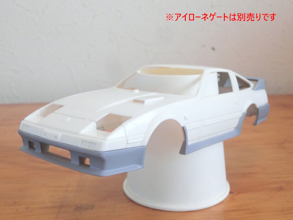 数量限定 1/24 オリジナル タミヤ Z31 300ZX フルエアロキット スペシャル版 旧車 族車 街道レーサー フェアレディZ KAMINARI レジン _画像1