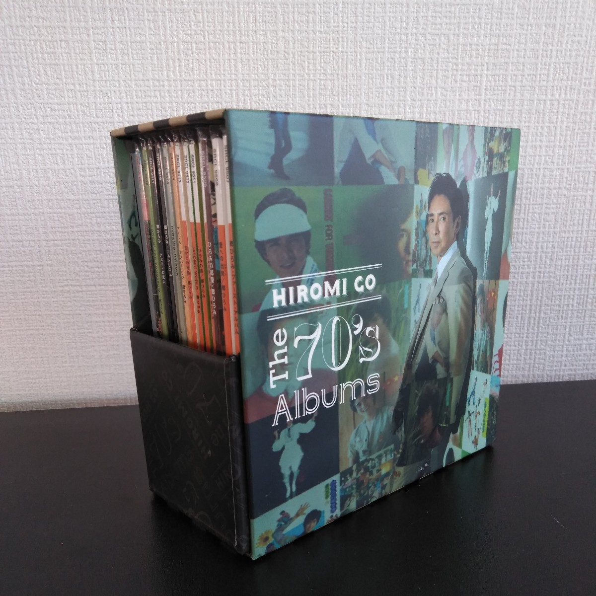 (中古品)郷ひろみ HIROMI GO The 70,s アルバム CD (完品)_画像3