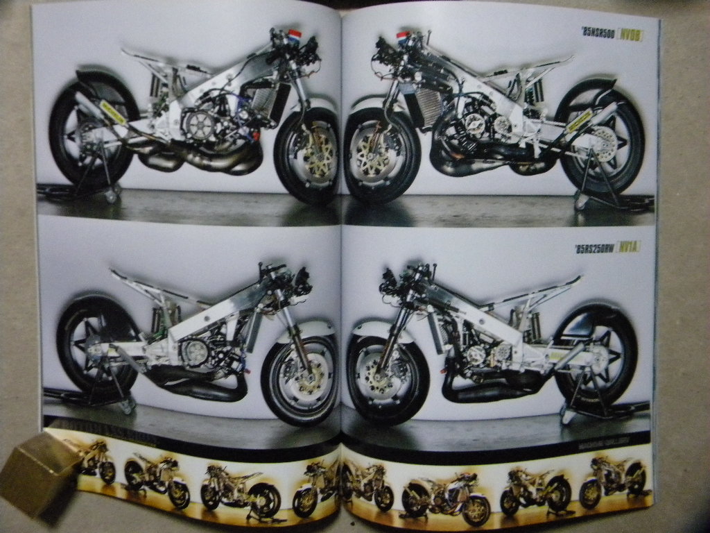 資料★RACERS レーサーズ16★ロスマンズNSR Part2～’85 ホンダNSR500 & RS250RW～フレディ・スペンサー★_画像3