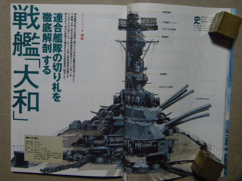 ■ビッグマンスペシャル■連合艦隊 下巻・激闘編■軍艦/戦艦/航空母艦/空母/軍用機/太平洋戦争/海戦/戦史/戦術/大和/レイテ/ミッドウェー■_画像7