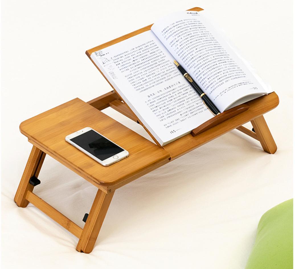 折り畳み机 テーブル ベットの上で使える ベッド机 手軽いテーブル 入院 介護の画像2