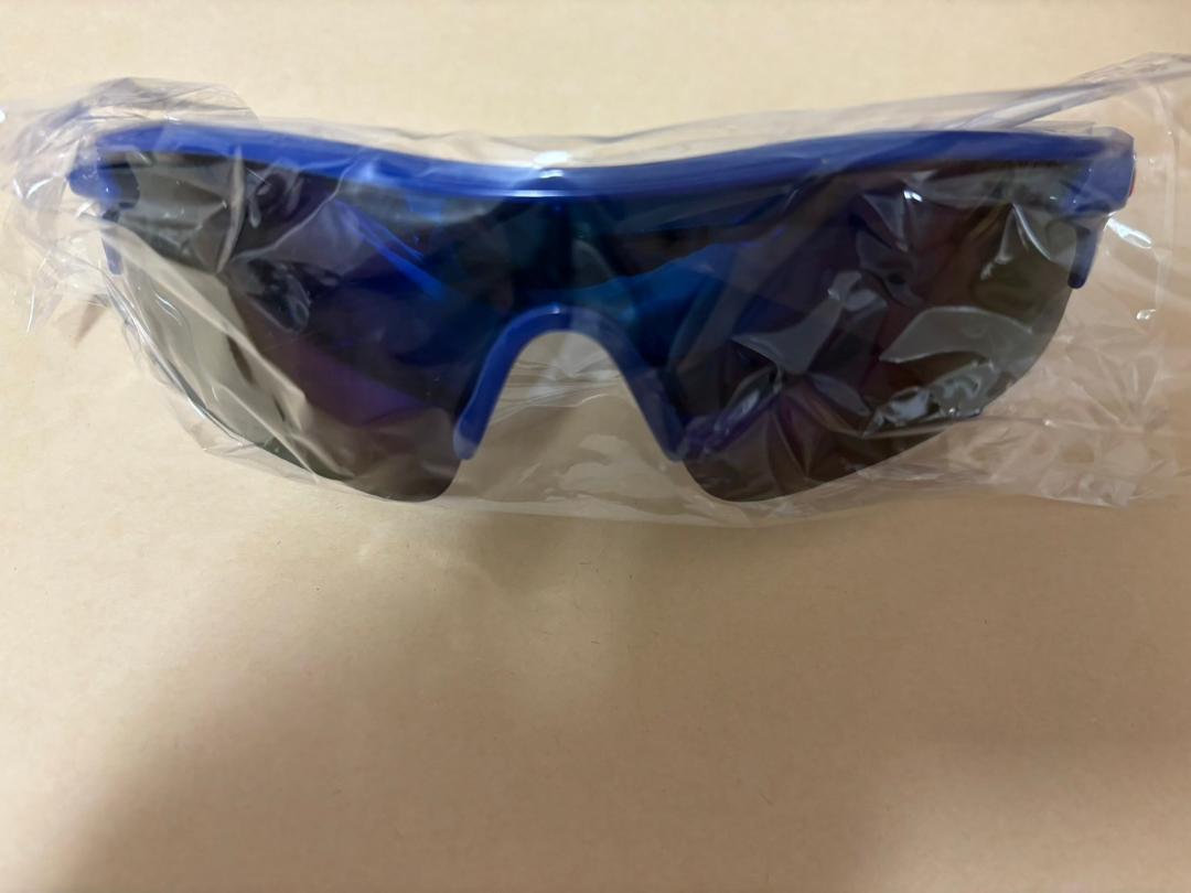  cycling UV400 outdoor bike fishing sunglasses blue 