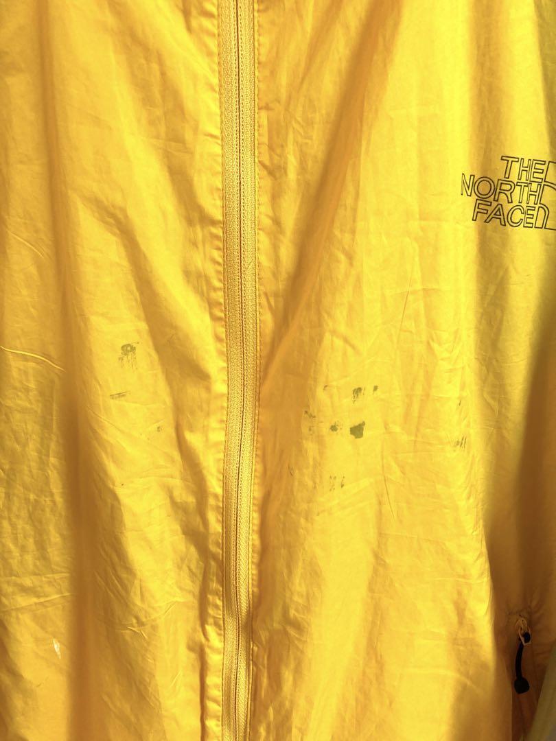 G1192 ... North Face 【M】 мужской 　... пиджак 　 легкий  　 жёлтый  цвет 
