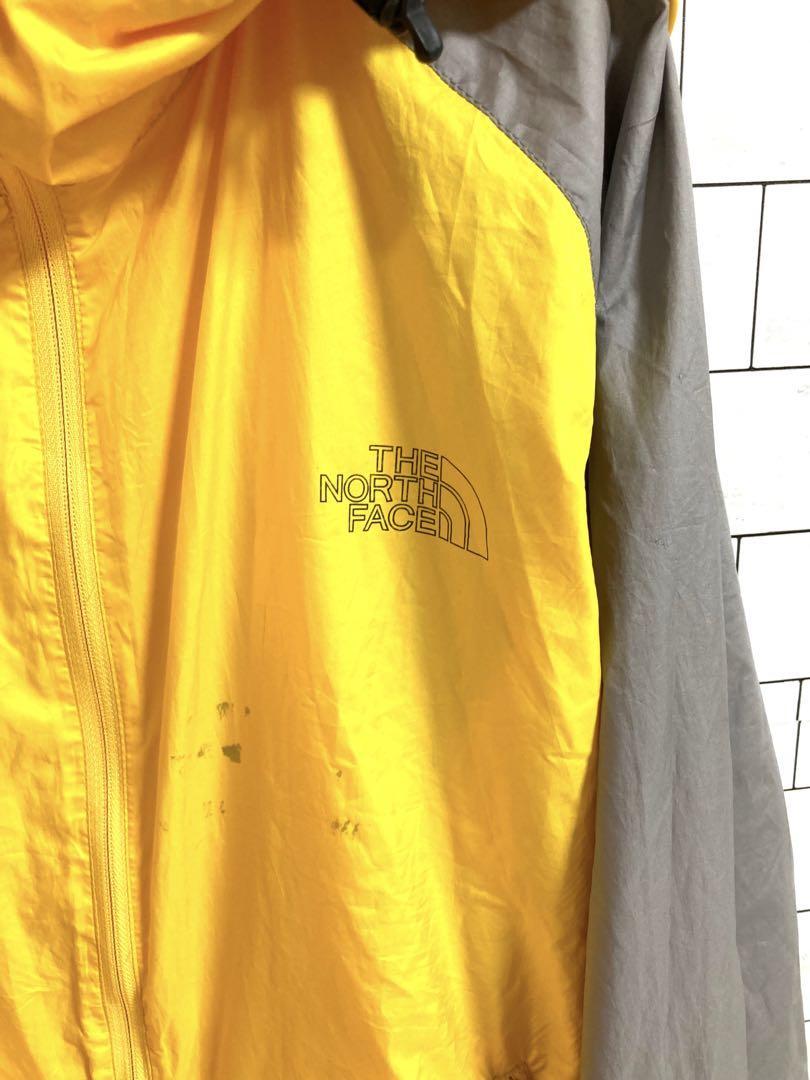 G1192 ... North Face 【M】 мужской 　... пиджак 　 легкий  　 жёлтый  цвет 