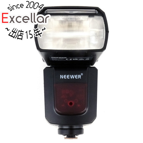 【中古】Neewer スピードライトフラッシュ NW665-C E-TTL II 美品 元箱あり [管理:1050022716]_画像1