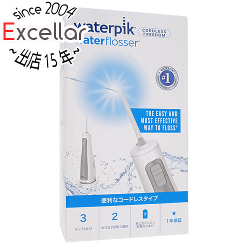 Waterpik 口腔洗浄器 コードレス フリーダム WF-03J010 [管理:1100054092]_画像1