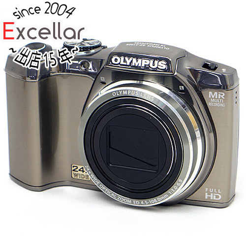 【中古】OLYMPUS デジカメ SZ-31MR-SLV 1600万画素 [管理:1050022754]_画像1