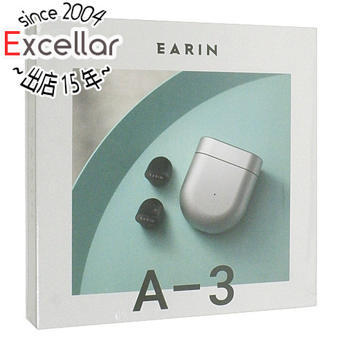 EARIN Bluetoothワイヤレスイヤホン EARIN A-3 EI-3012 シルバー [管理:1100041167]_画像1