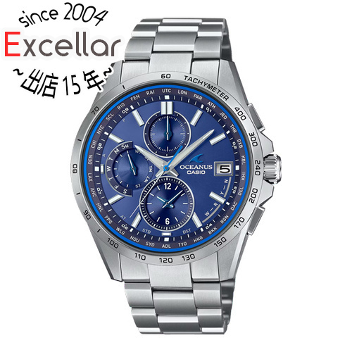 CASIO wristwatch Oceanus OCW-T2600-2A3JF [ control :1100054312]
