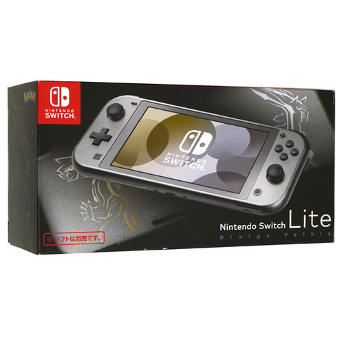 【中古】任天堂 Nintendo Switch Lite(ニンテンドースイッチ ライト) HDH-S-VAZAA ディアルガ・パルキア 元箱あり [管理:1350008400]