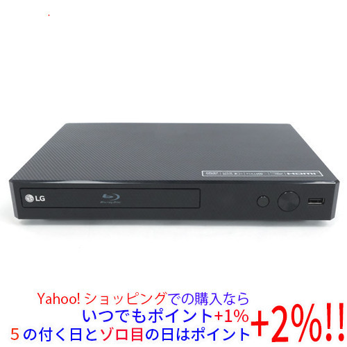 【中古】LG電子 ブルーレイディスクプレーヤー BP250 [管理:1150004974]_画像1