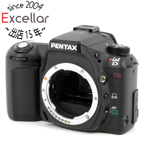 【中古】PENTAX デジタル一眼レフカメラ *ist D ボディ 本体のみ ゴムカバーなし [管理:1050022807]_画像1