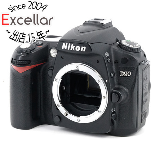【中古】Nikon D90 ボディ 1230万画素 [管理:1050007139]