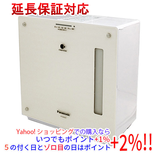 Panasonic ヒーターレス気化式加湿機 FE-KXU07-T クリスタル Panasonic ヒーターレス気化式加湿機 FE-KXU07-T クリスタル