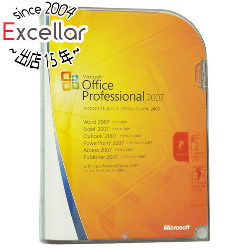 Office Professional 2007 製品版 [管理:1120250]_画像1