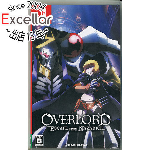 [ used ][.. packet correspondence ]OVERLORD: ESCAPE FROM NAZARICK Nintendo Switch [ control :1350008842]