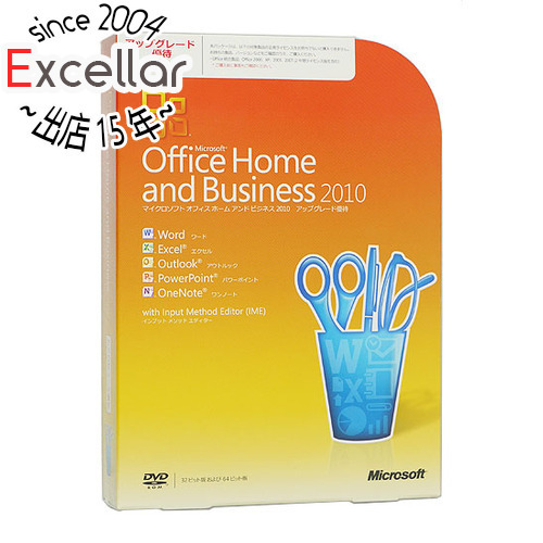 【新品訳あり(箱きず・やぶれ)】 Office Home and Business 2010 アップグレード優待版 [管理:1120383]_画像1