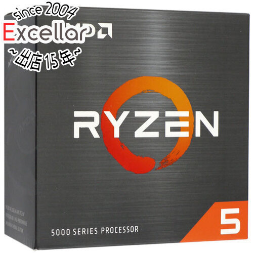 【中古】AMD Ryzen 5 5600X 100-000000065 4.6GHz Socket AM4 元箱あり [管理:1050015396]の画像1