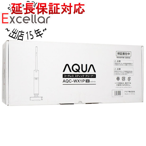 AQUA 水拭きフロア掃除機 WIPEL AQC-WX1P-W ホワイト [管理:1100054550]