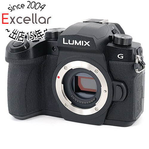 【中古】Panasonic LUMIX DC-G99D-K ボディ ブラック [管理:1050022849]