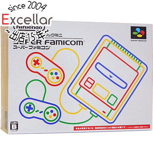 [ used ] nintendo Nintendo Classic Mini Super Famicom body ... original box equipped [ control :1350010295]