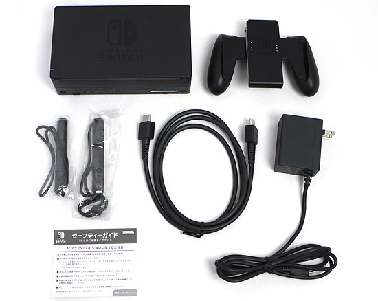 [ used ] nintendo Nintendo Switch battery enhancing model HAD-S-KAAAA gray original box equipped [ control :1350005580]