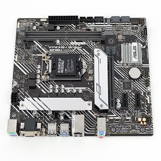 【中古】ASUS製 MicroATXマザーボード PRIME H510M-A LGA1200 美品 元箱あり [管理:1050020644]の画像2