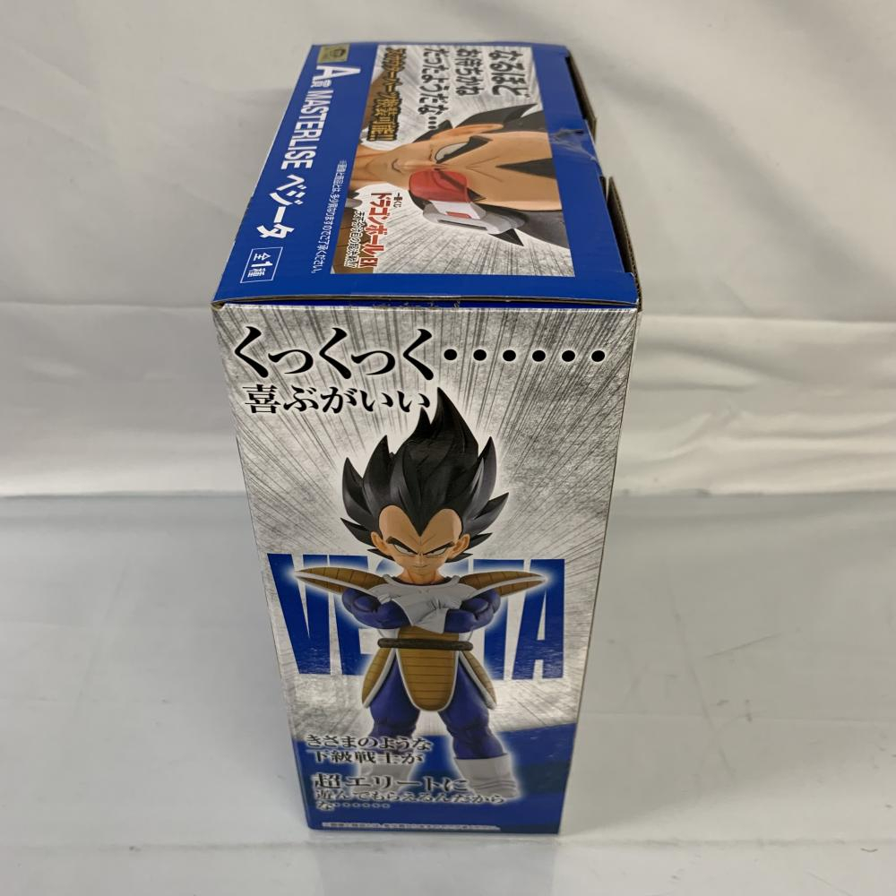 【中古】未開封)A賞 ベジータ フィギュア MASTERLISE 「一番くじ ドラゴンボールEX天下分け目の超決戦!!」[240091343885]_画像3