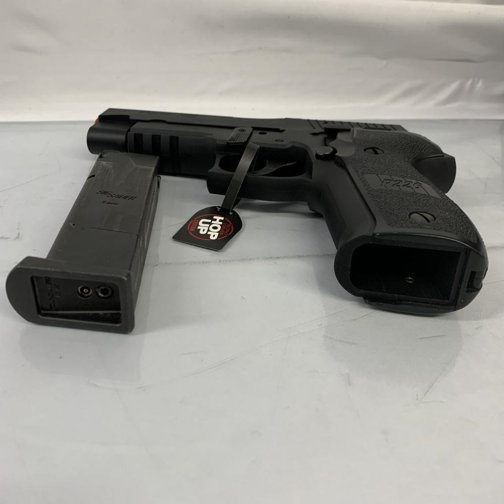 【中古】0.29J マルイ GB18 シグ・ザウエルP226レイル(18歳以上用)[240091341435]_画像6